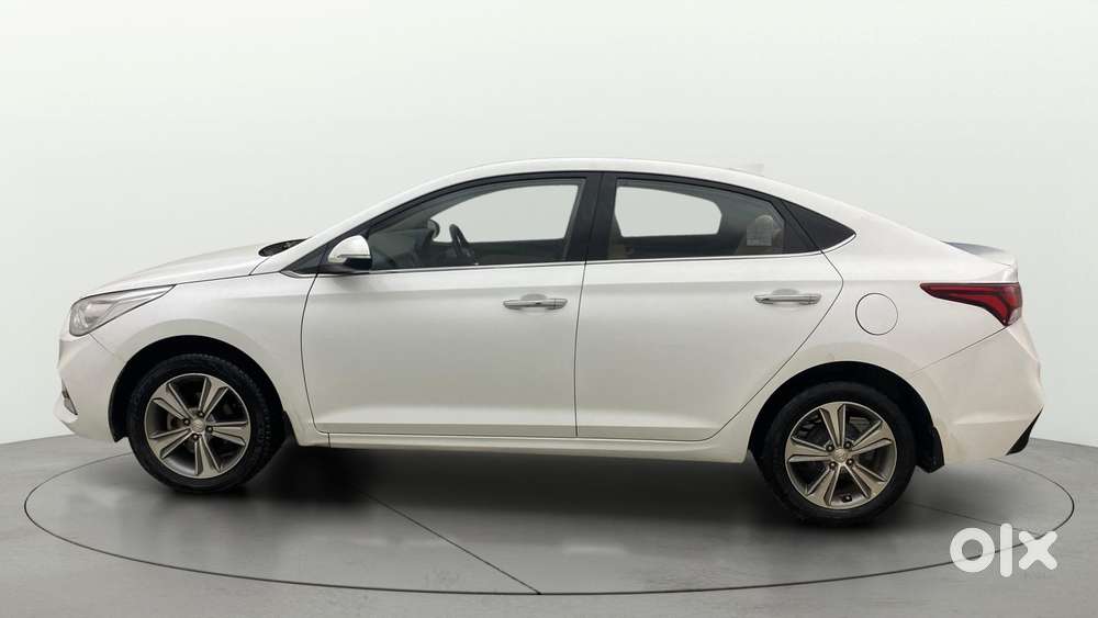 Hyundai Verna 1.6 Sx (o) Vtvt, 2017, Petrol
