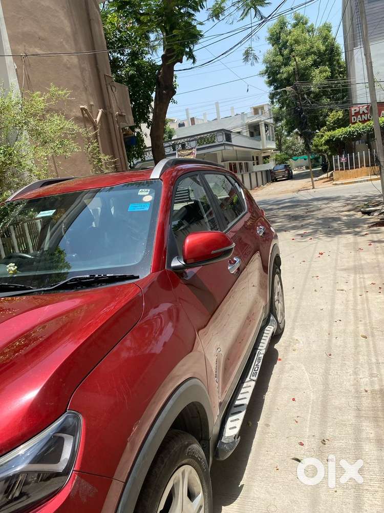 Kia Sonet 2020 Petrol Well Maintained