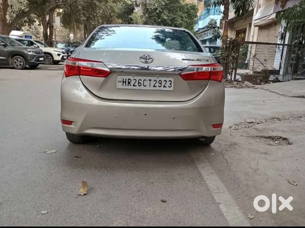 Toyota Corolla H3 2015