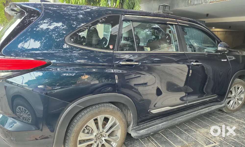 Toyota Innova Hycross Zx(o) Hybrid E20 With Llumar Ppf Sunfilm Dashcam