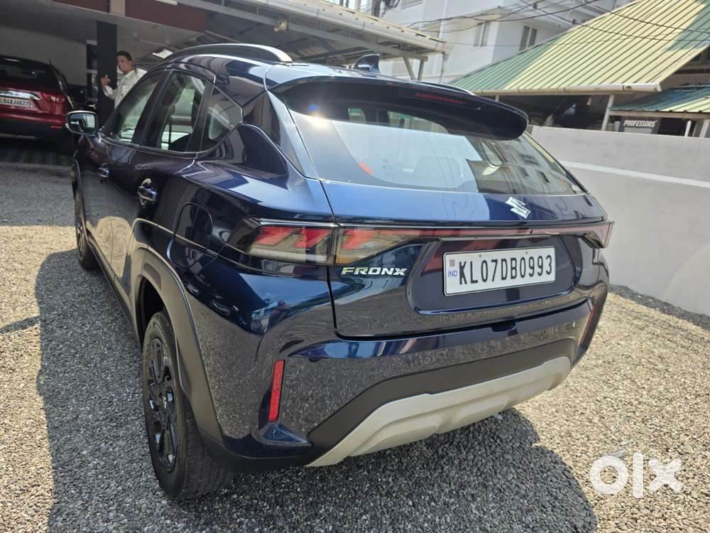 Maruti Suzuki Fronx Delta Plus 1.2l Ags, 2023, Petrol