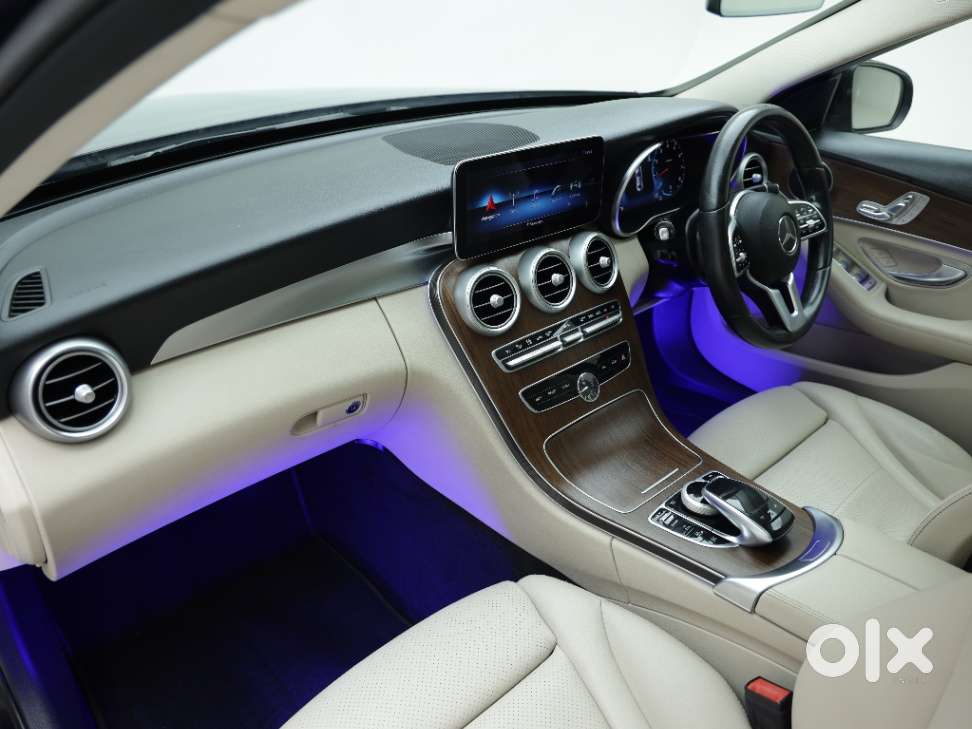 Mercedes-benz C-class C 200 Progressive, 2021, Petrol