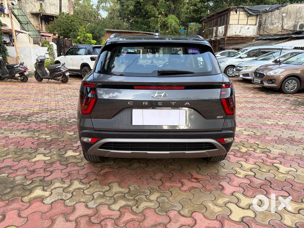 Hyundai Creta Sx 1.5 Petrol Cvt, 2023, Petrol