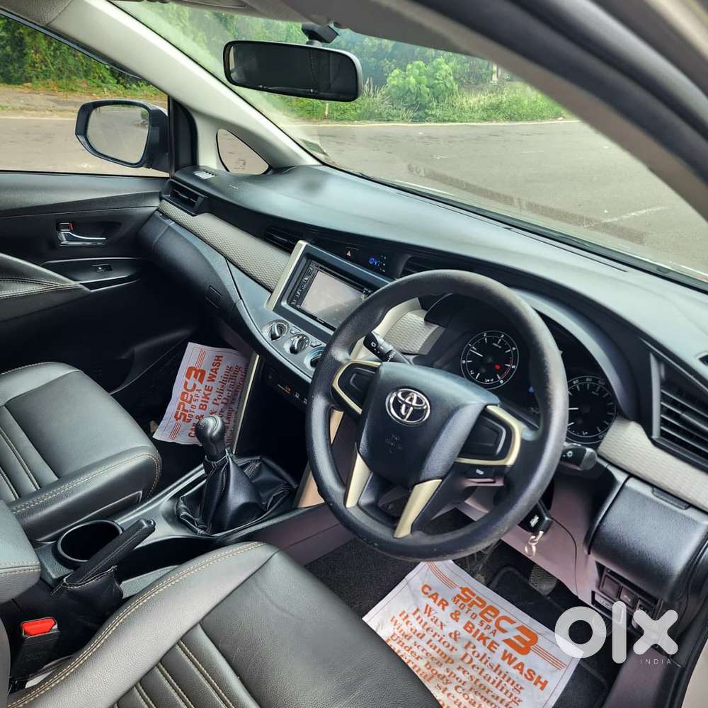 Toyota Innova Crysta 2.4 Gx Mt, 2016, Diesel