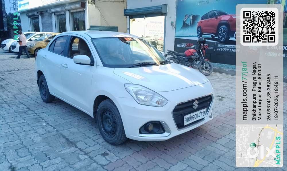 Maruti Suzuki Dzire 1.2 Vxi, 2021, Petrol
