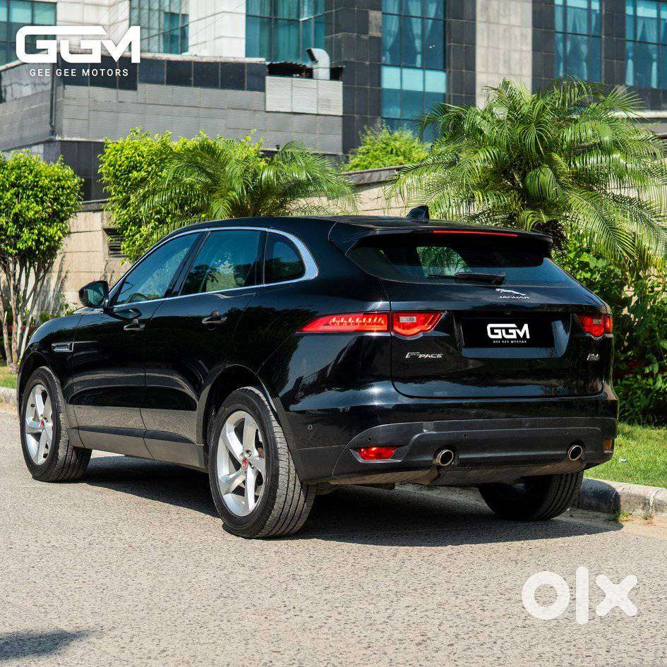 Jaguar F-pace Prestige 2.0 Awd, 2019, Petrol