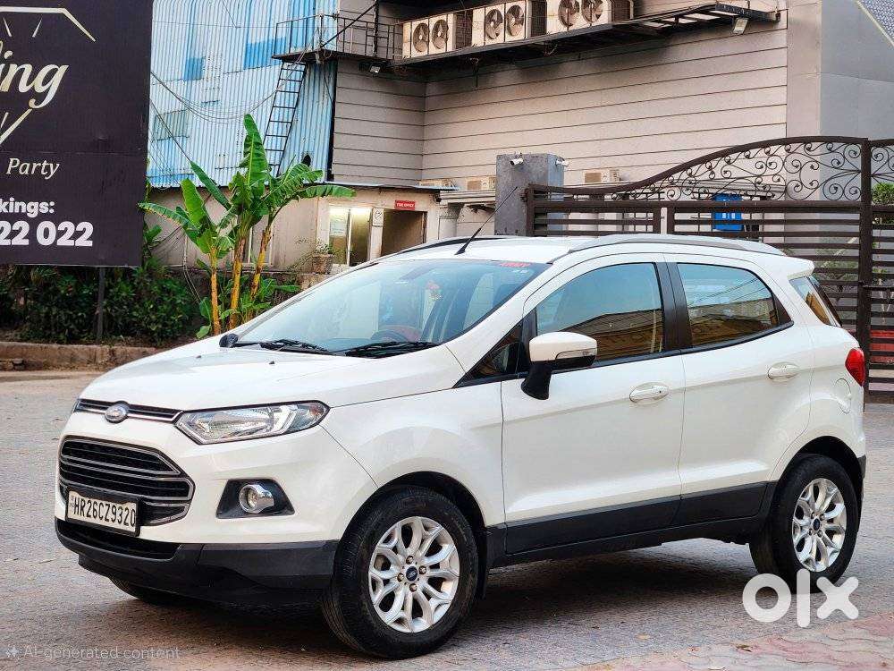 Ford Ecosport 1.2 Titanium Plus Sports, 2016, Petrol