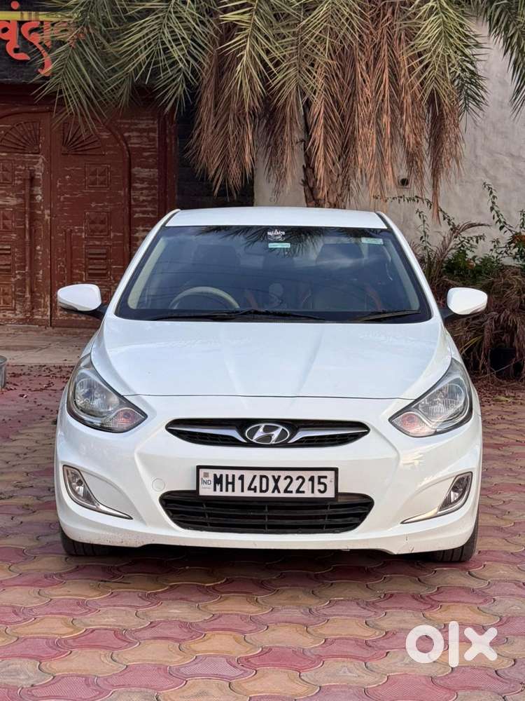 Hyundai Verna Fluidic 1.6 Crdi Sx, 2013, Diesel