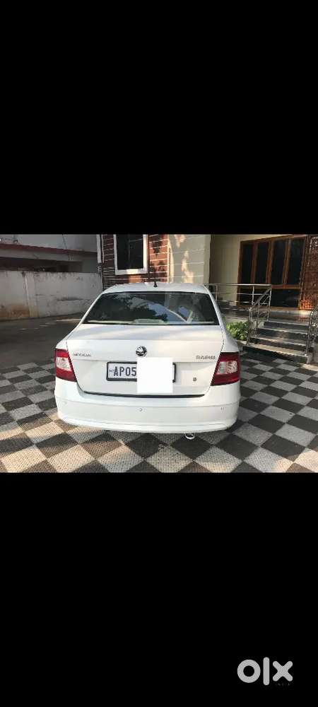 Skoda Rapid 2019 Diesel Well Maintained