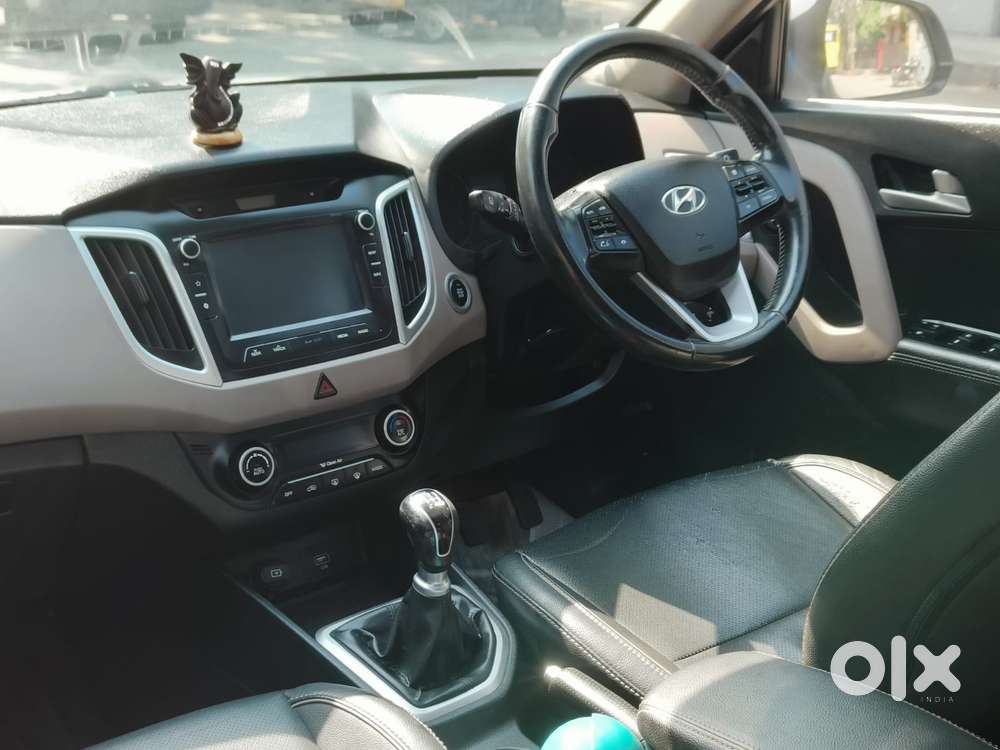 Hyundai Creta 1.6 Sx Option, 2018, Petrol