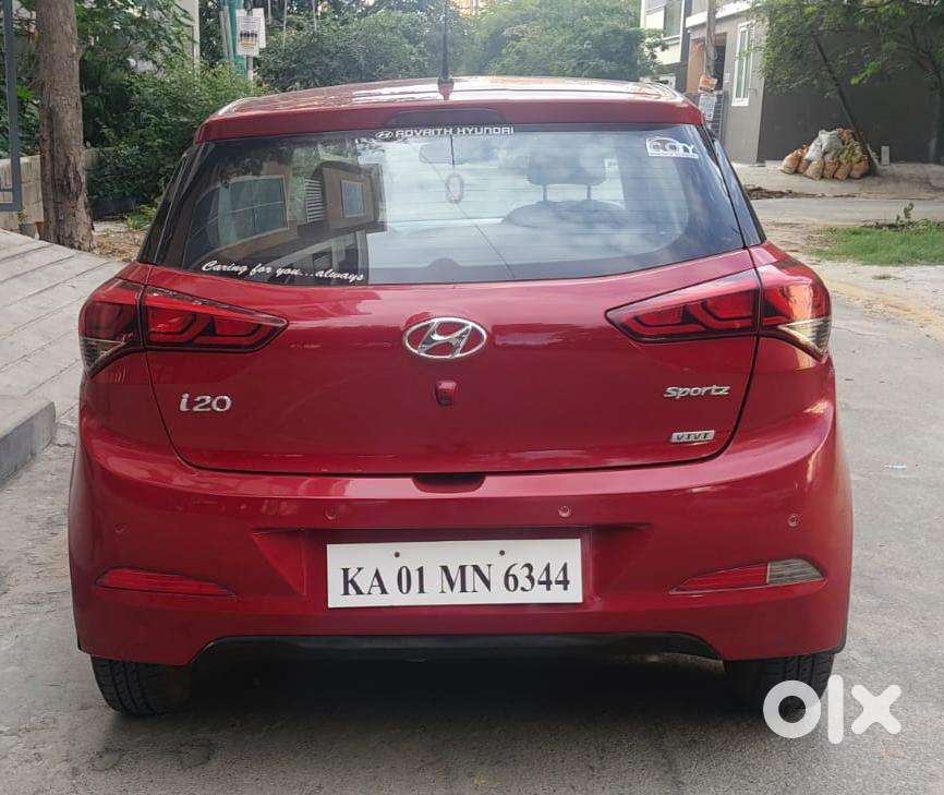 Hyundai Elite I20 Sportz 1.2, 2016, Petrol