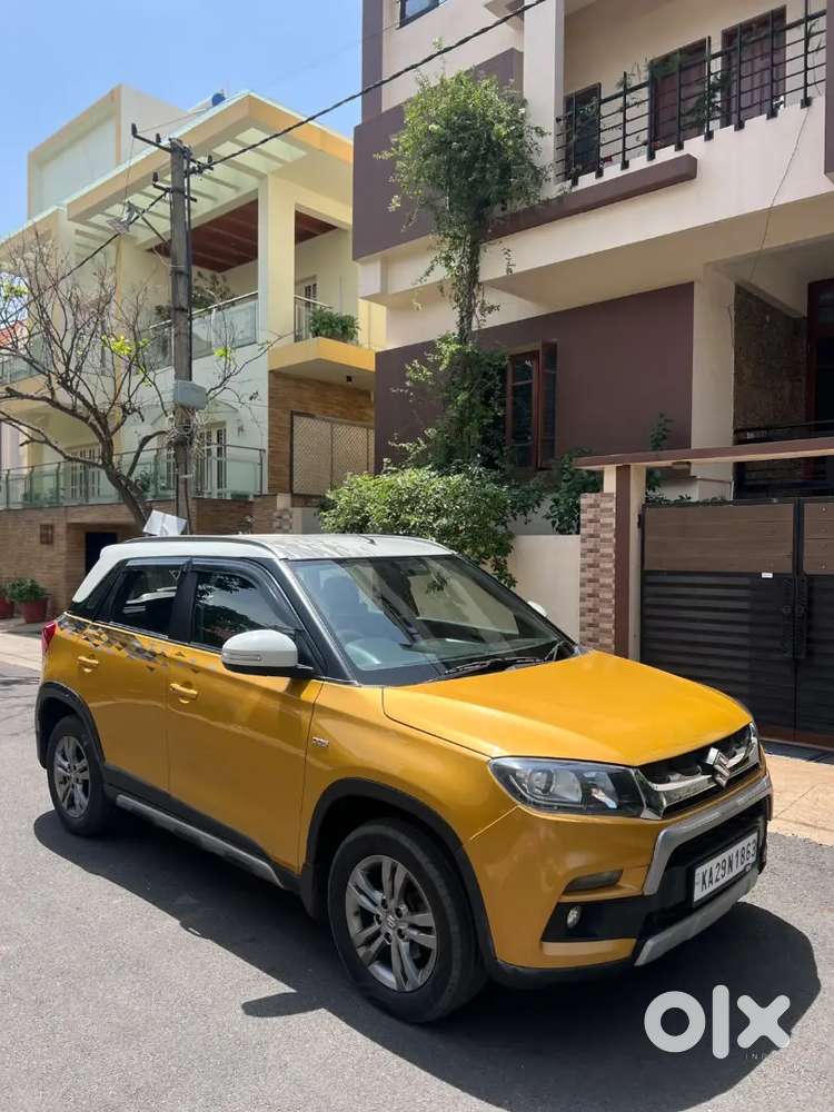 Maruti Suzuki Brezza 2016 Diesel Zdi+ Dual Tone