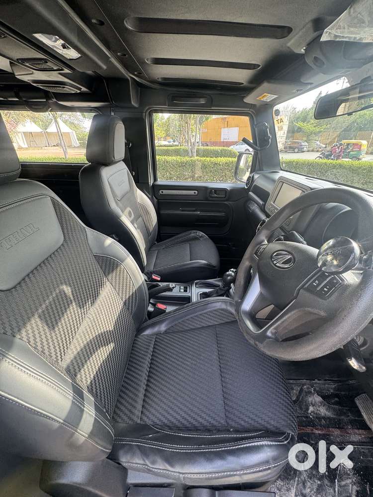 Mahindra Thar Lx D At 4wd Ht, 2022, Diesel