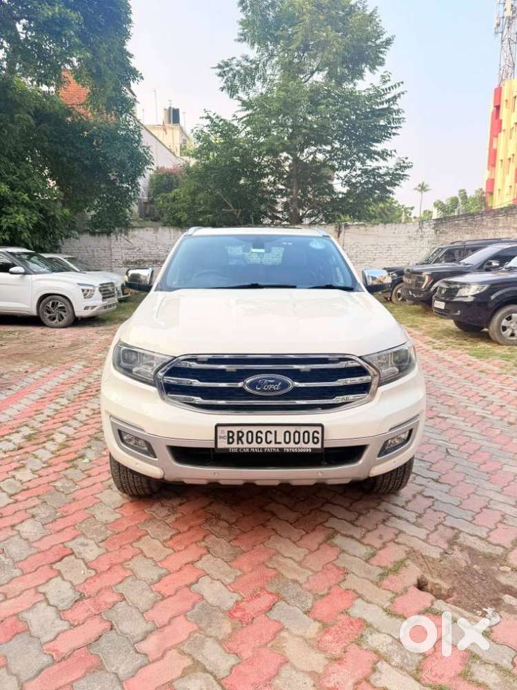 Ford Endeavour Titanium Plus 4x4, 2021, Diesel