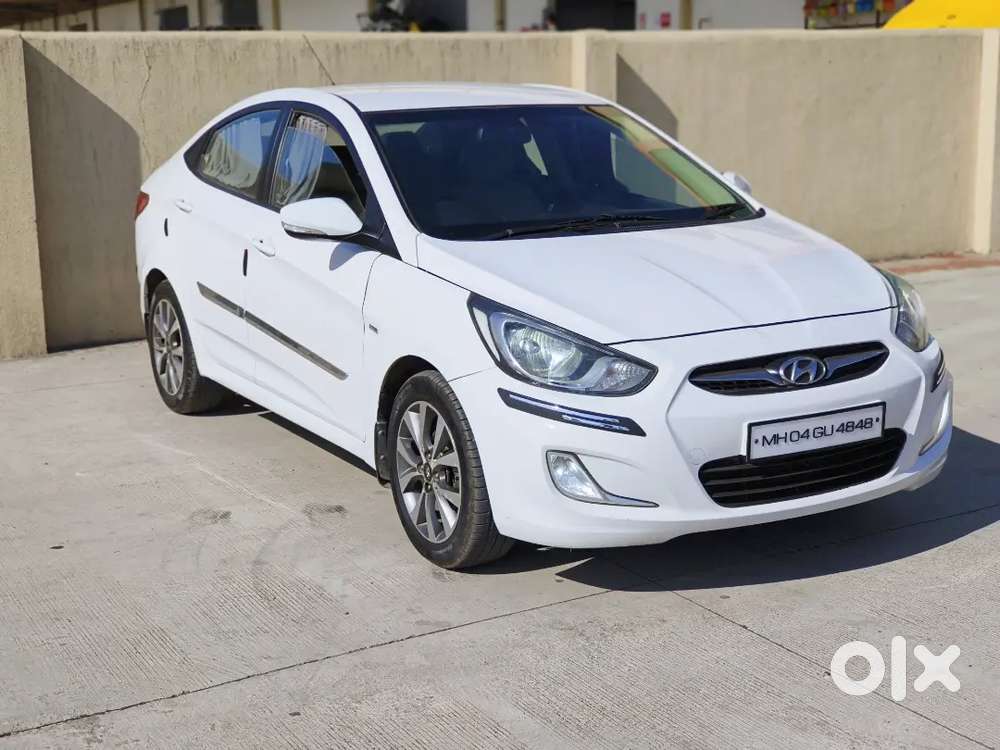 Hyundai Verna Automatic Diesel
