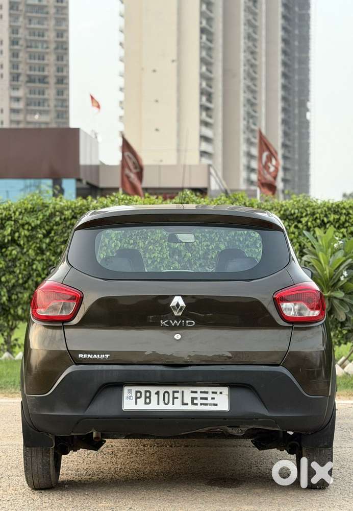 Renault Kwid 1.0 Rxt Edition, 2015, Petrol