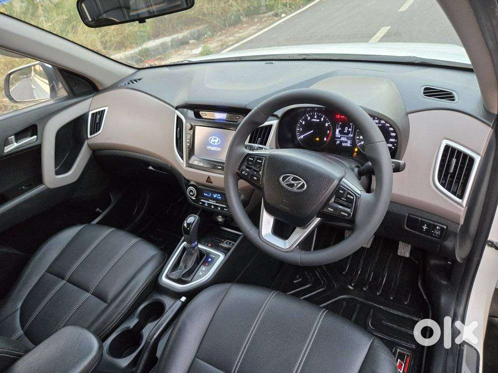 Hyundai Creta 1.6 Sx Automatic, 2018, Petrol