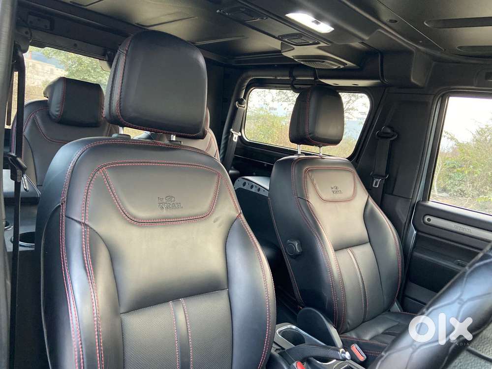 Mahindra Thar Lx D At 4wd Ht, 2020, Diesel