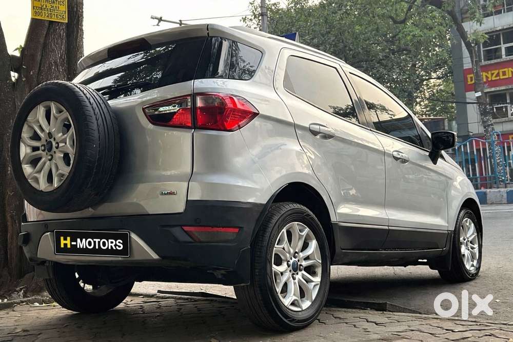 Ford Ecosport [2013-2015] 1.5 Tdci Titanium (o), 2014, Diesel