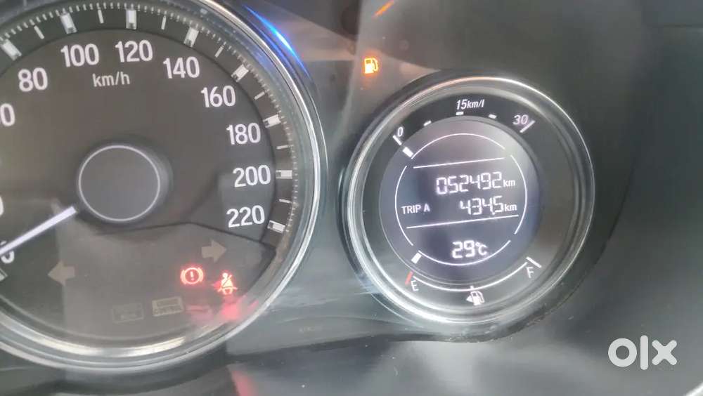 Honda City Petrol 2017 Manual