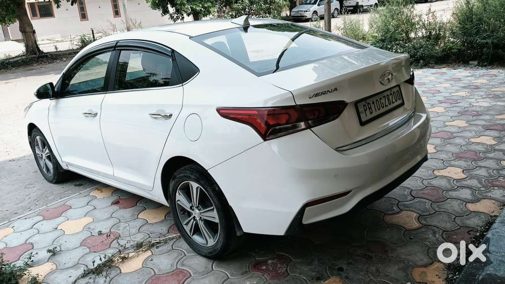 Hyundai Verna Crdi Vgt Sx A/t 1.5, 2019, Diesel
