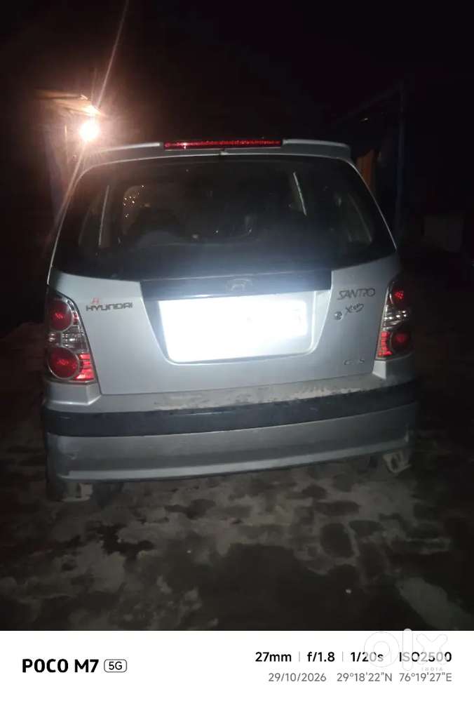 Hyundai Santro Xing 2011 Variant