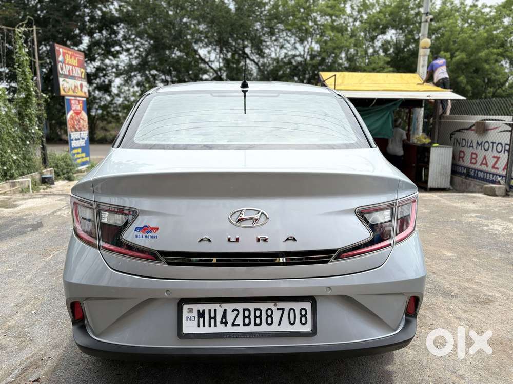 Hyundai Aura, 2021, Petrol