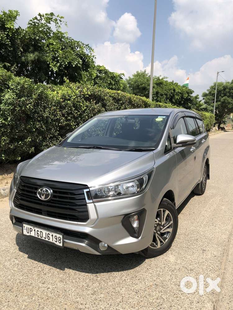 Toyota Innova Crysta [ ] 2.4 Gx At 7 Str, 2022, Diesel