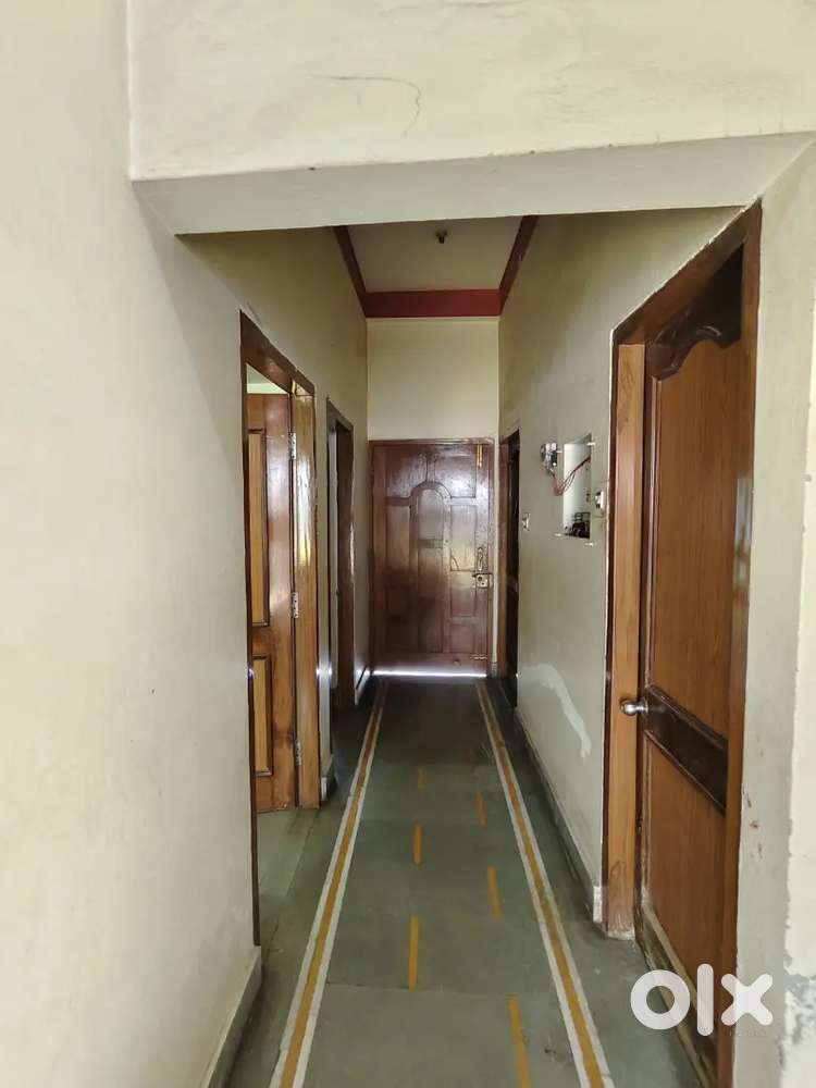 Large and spacious well ventilated rooms with 2 balconies