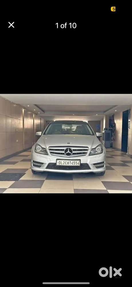 Mercedes C200 Silver Excellent Condition Automatic
