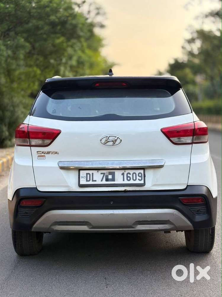 Hyundai Creta 1.6 E Plus, 2019, Diesel