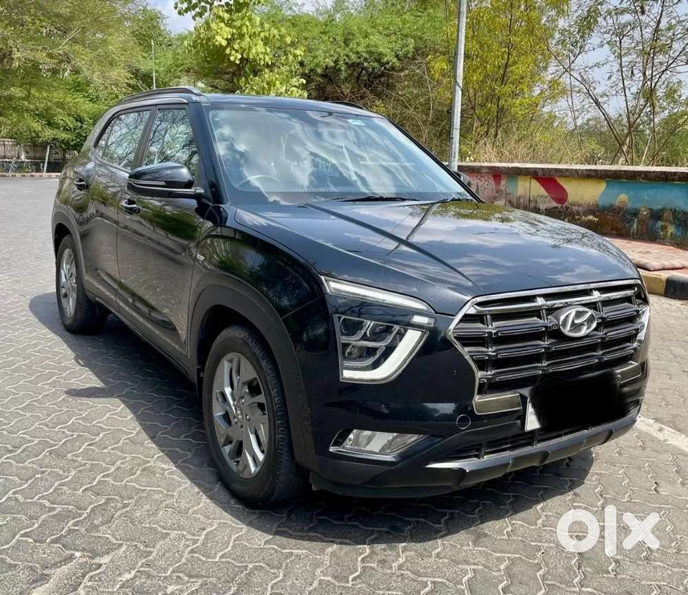 Hyundai Creta 1.4 Sx (o) Turbo Petrol Dct, 2020, Petrol