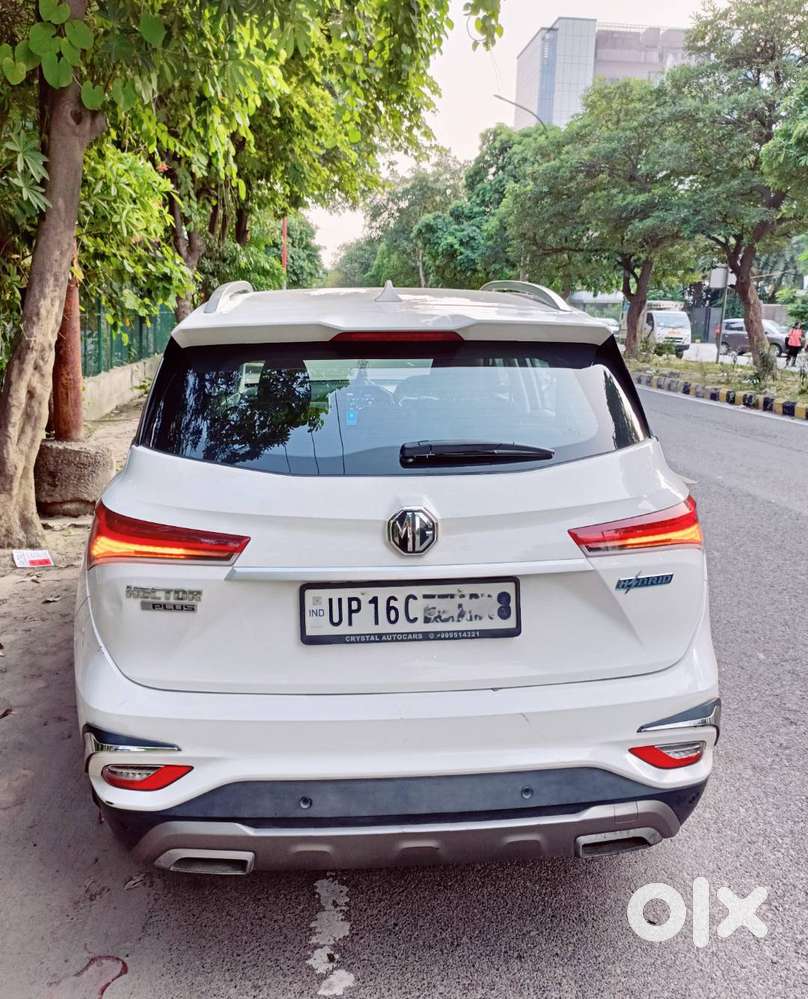Mg Hector Plus 2021 Petrol Well Maintained