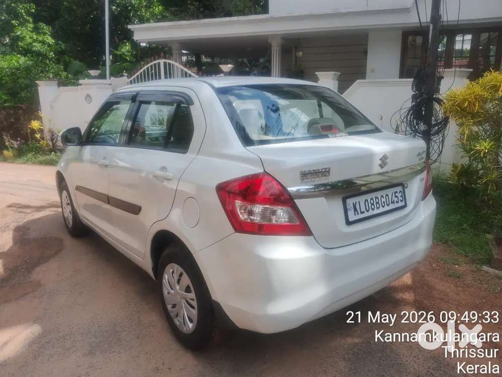 Maruti Suzuki Swift Dzire 2015