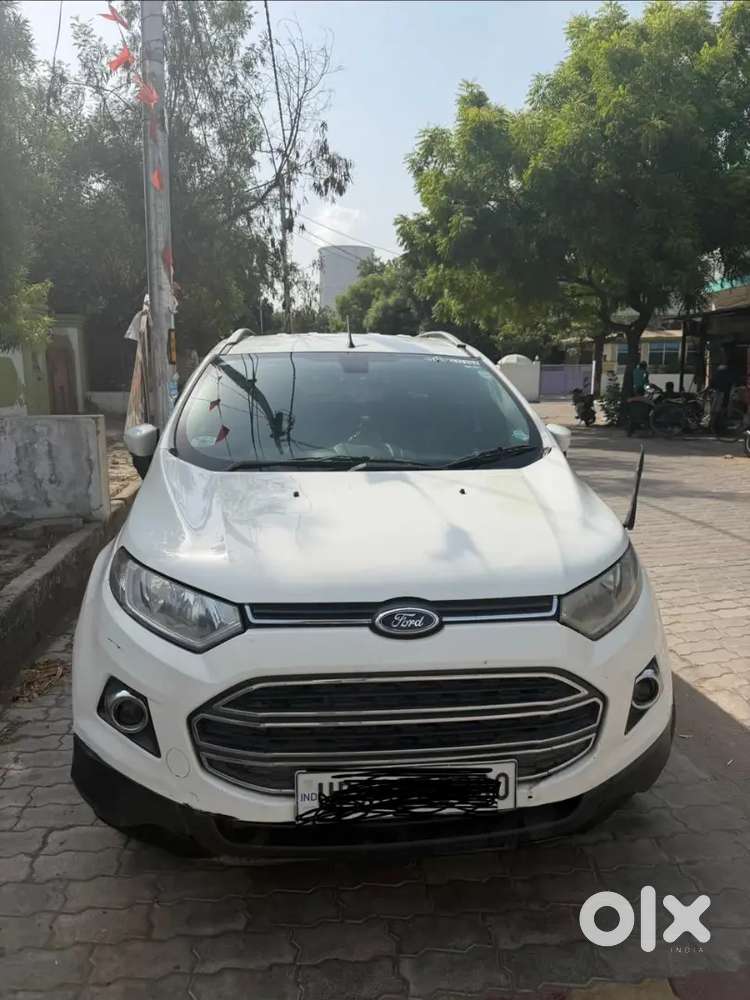Ford Ecosport 2016 Diesel 102241 Km Driven