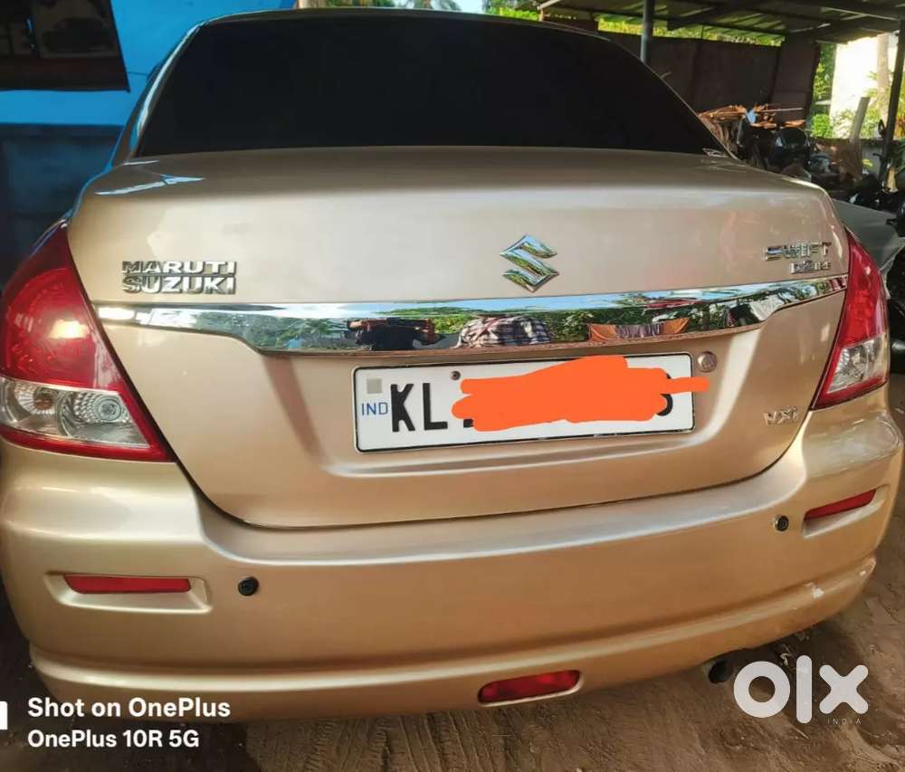 Maruti Suzuki Dzire 2009 Petrol 76250 Km Driven