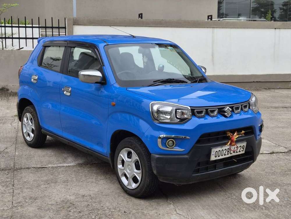 Maruti Suzuki S-presso Vxi, 2020, Petrol
