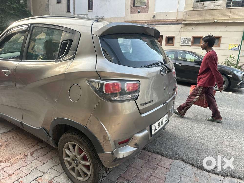 Mahindra Kuv100 Nxt 2017 Year Car