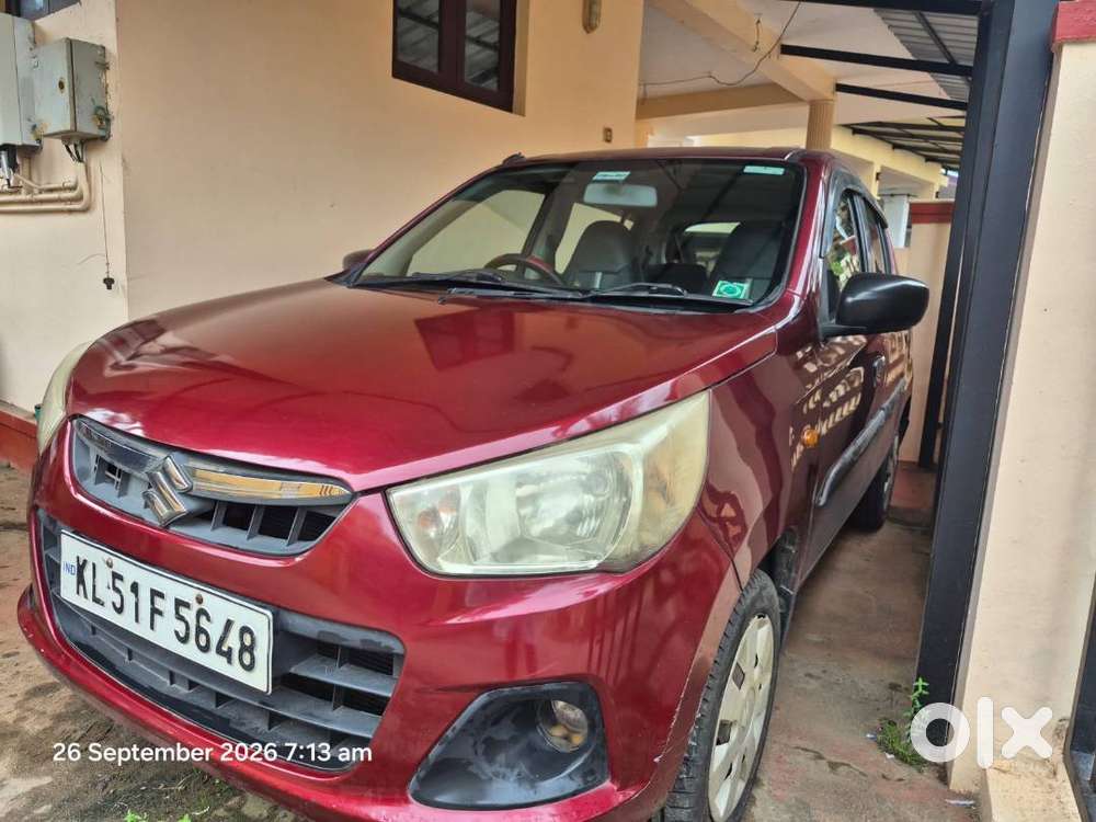 Maruti Suzuki Alto K10 Vxi 2015