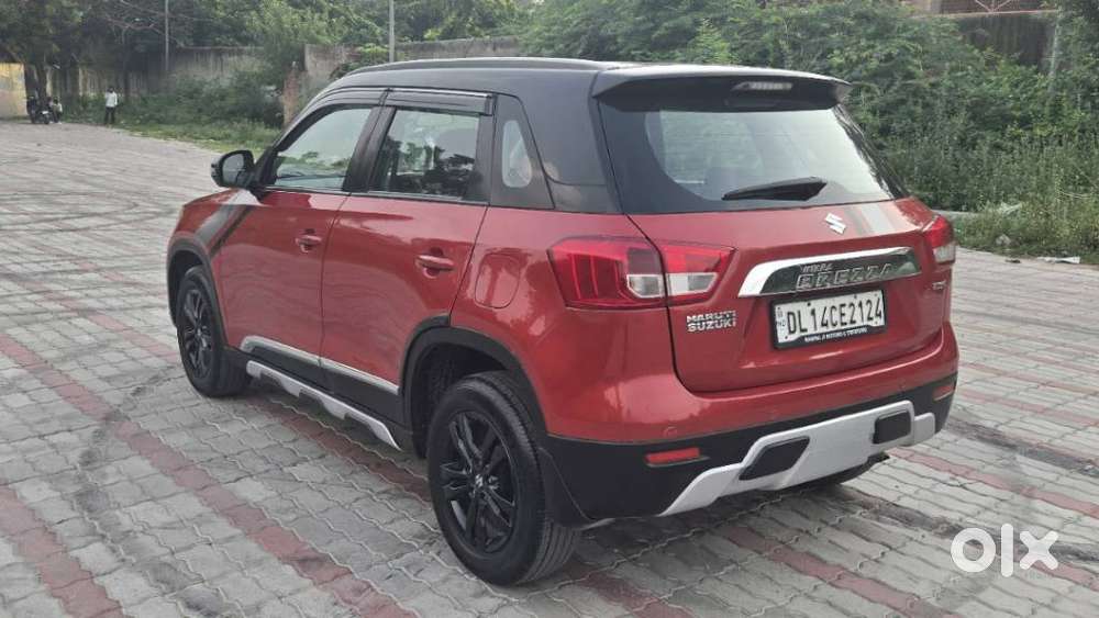 Maruti Suzuki Brezza Zdi+ Amt, 2018, Diesel