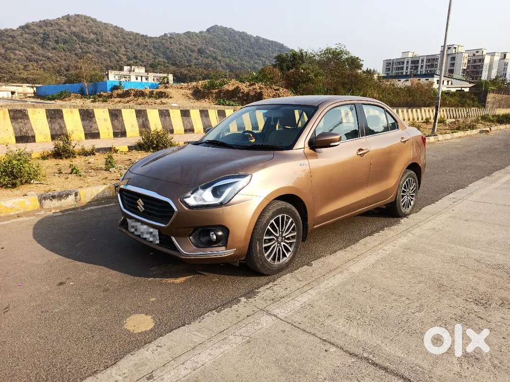 Maruti Suzuki Dzire_dec 2017_zxi Plus_petrol Automatic_47000 Km