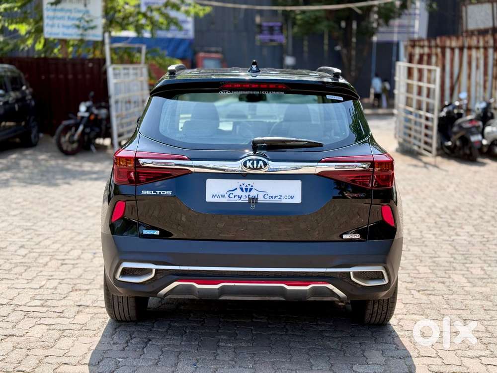 Kia Seltos Gtx Plus, 2019, Petrol