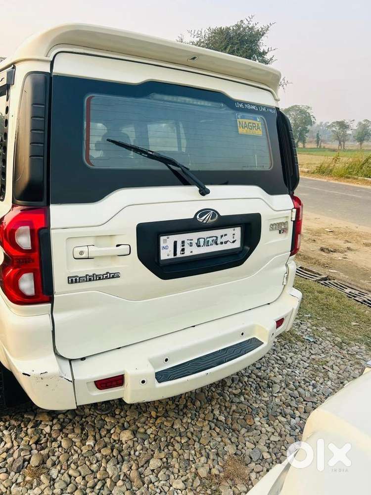Mahindra Scorpio 2018 Diesel Well Maintained