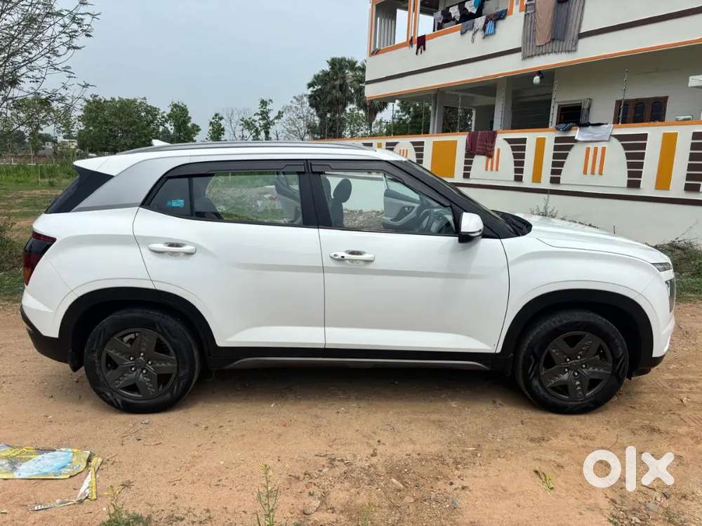 Hyundai Creta Facelift 2024 Petrol Well Maintained