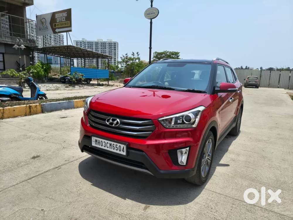 Hyundai Creta 1.6 Sx Plus, 2017, Petrol