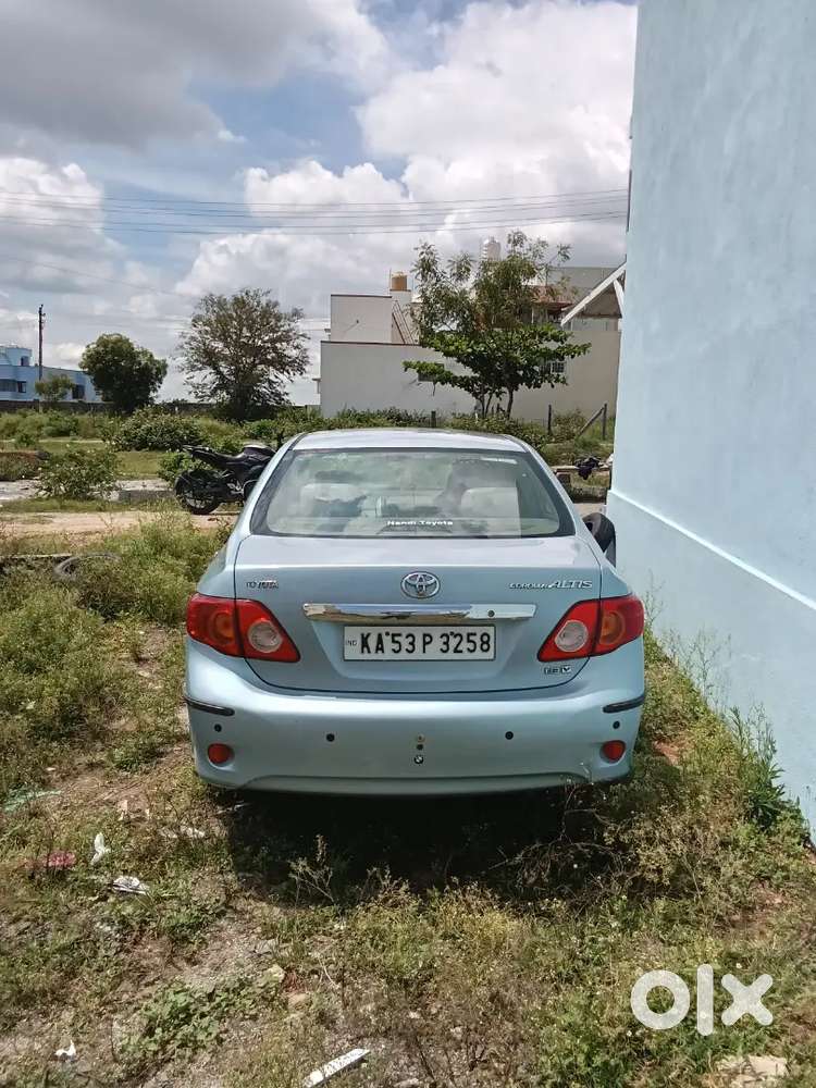 Toyota Corolla Altis 2010 Variantvl Blue Color Nice Condition
