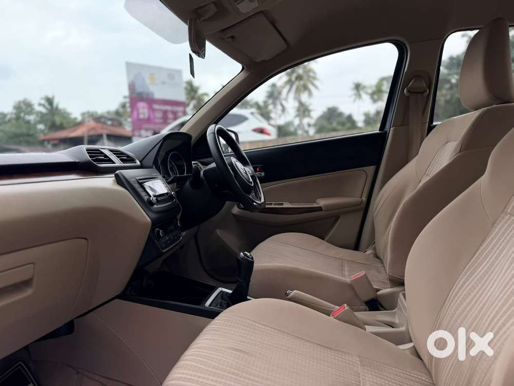 Maruti Suzuki Swift Dzire Zxi + Mt, 2018, Petrol