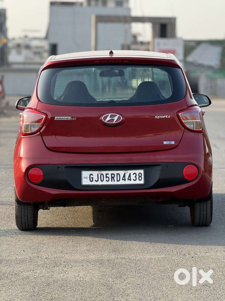 Hyundai Grand I10 Sportz O 1.2, 2018, Petrol