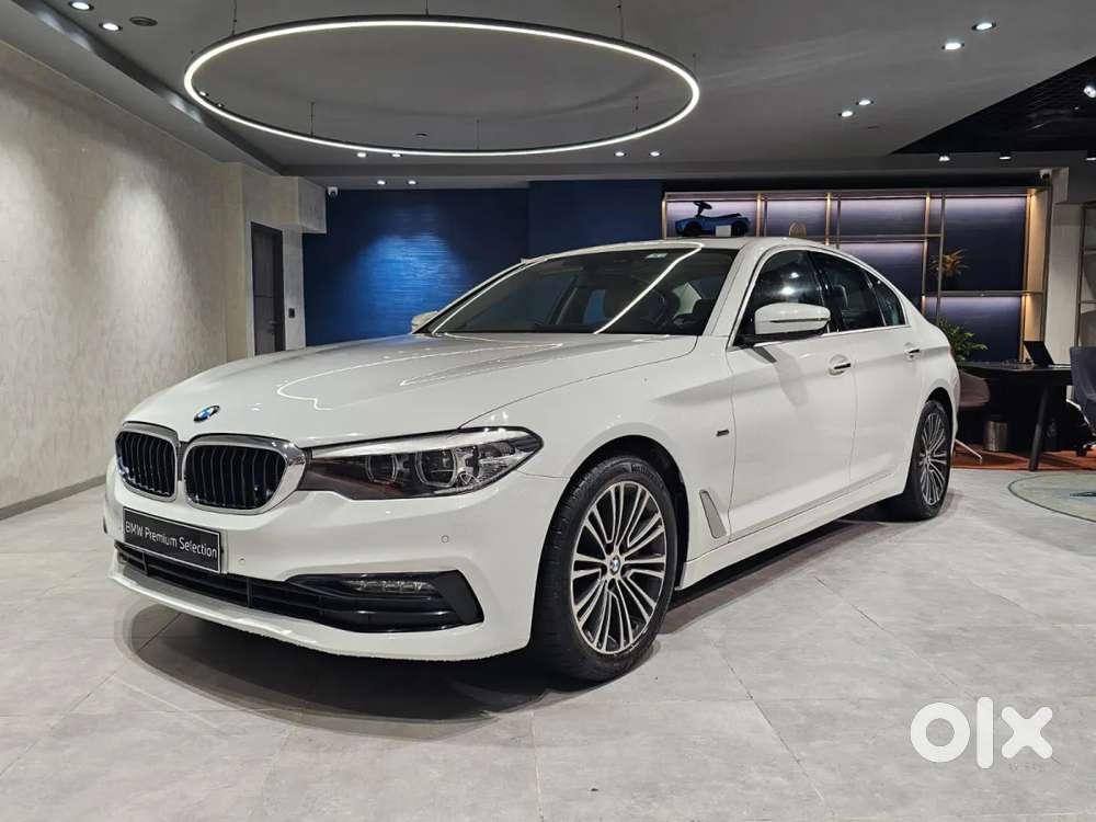 Bmw 5 Series 2.0 530i Sport Line, 2017, Petrol