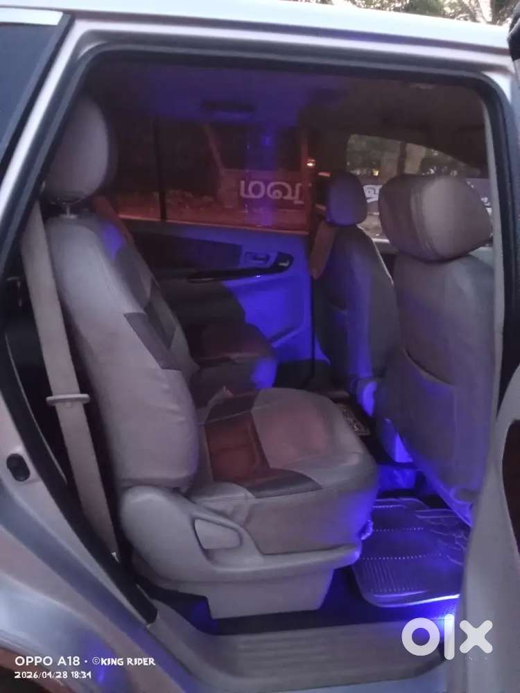 Innova G 5 Model 2014 Fancy Number Very Good Condition Car Diesel